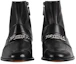 Purchase Botte Cheville Gucci ''Cuir Noir'' 746688-AABUV-1000
