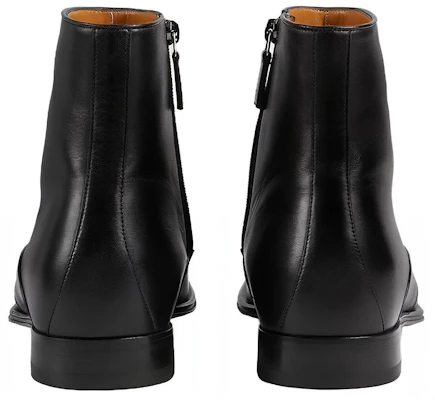 Botte Cheville Gucci ''Cuir Noir'' 746688-AABUV-1000 Details for Botte Cheville Gucci ''Cuir Noir'' 746688-AABUV-1000