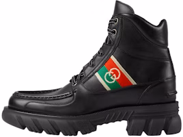 Gucci Ankle Boot 'Interlocking G - Black' 663368-DTNE0-1080 Gucci Ankle Boot 'Interlocking G - Black' 663368-DTNE0-1080