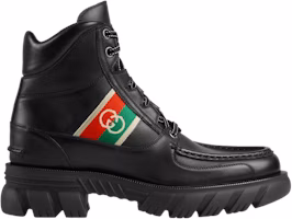 Gucci Ankle Boot 'Interlocking G - Black' 663368-DTNE0-1080 Gucci Ankle Boot 'Interlocking G - Black' 663368-DTNE0-1080