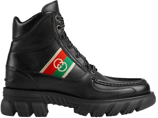 Gucci Ankle Boot 'Interlocking G - Black' 663368-DTNE0-1080 Order Gucci Ankle Boot 'Interlocking G - Black' 663368-DTNE0-1080