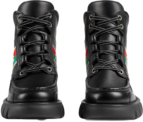 Gucci Ankle Boot 'Interlocking G - Black' 663368-DTNE0-1080 Shop Gucci Ankle Boot 'Interlocking G - Black' 663368-DTNE0-1080