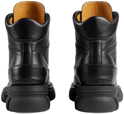Gucci Ankle Boot 'Interlocking G - Black' 663368-DTNE0-1080 Purchase Gucci Ankle Boot 'Interlocking G - Black' 663368-DTNE0-1080