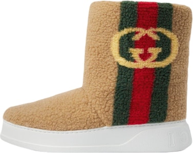 古驰短靴“互扣G - 咸焦糖” 721105-FAA1F-7404 Buy 古驰短靴“互扣G - 咸焦糖” 721105-FAA1F-7404