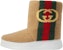 But Ankle Gucci 'Interlocking G - Salty Caramel' 721105-FAA1F-7404