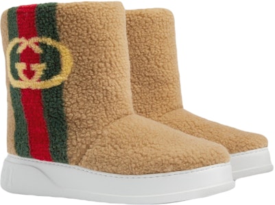 古驰短靴“互扣G - 咸焦糖” 721105-FAA1F-7404 Order 古驰短靴“互扣G - 咸焦糖” 721105-FAA1F-7404