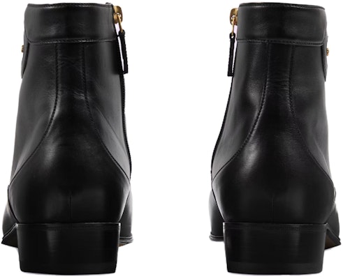 Gucci Sepatu Boot 'Logo Hiasan - Hitam' 719742-06F00-1000 Shop Gucci Sepatu Boot 'Logo Hiasan - Hitam' 719742-06F00-1000
