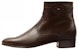 Boot Ankle Gucci 'Logo Dihiasi - Coklat' 719742-06F00-2140