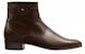 Boot Ankle Gucci 'Logo Dihiasi - Coklat' 719742-06F00-2140