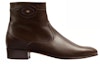 Order Boot Ankle Gucci 'Logo Dihiasi - Coklat' 719742-06F00-2140