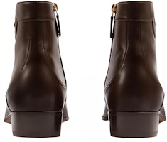 Gucci Sepatu Boot Pergelangan 'Logo Hiasan - Coklat' 719742-06F00-2140 Shop Gucci Sepatu Boot Pergelangan 'Logo Hiasan - Coklat' 719742-06F00-2140