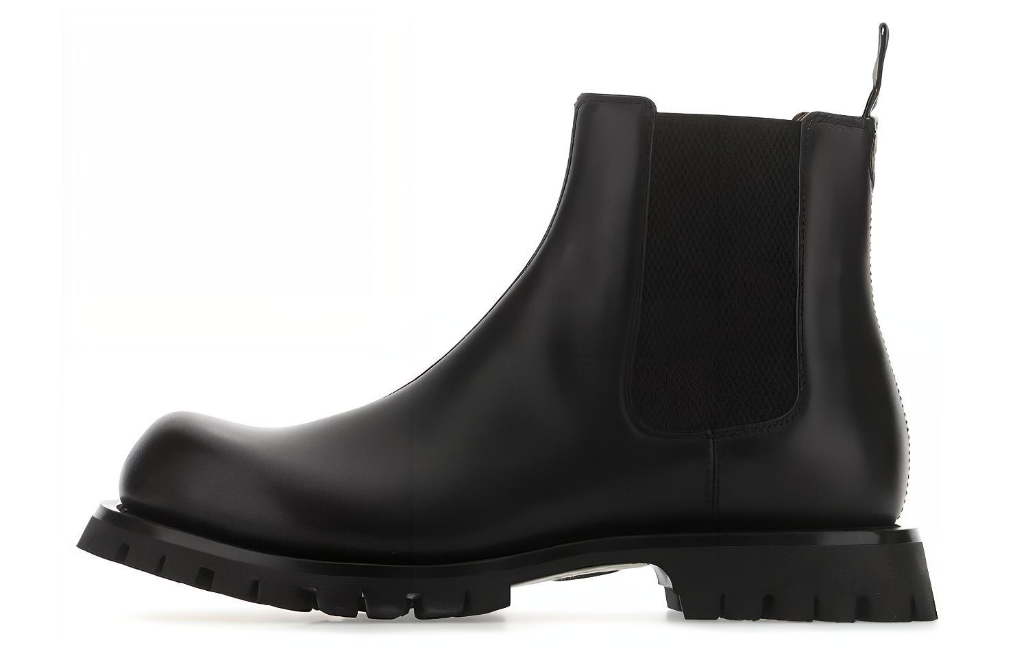 Gucci Ankle Boot 'Simple Casual Black' 643619-DNTB0-1063