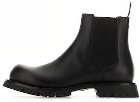 Gucci Ankle Boot 'Simple Casual Black' 643619-DNTB0-1063 Gucci Ankle Boot 'Simple Casual Black' 643619-DNTB0-1063