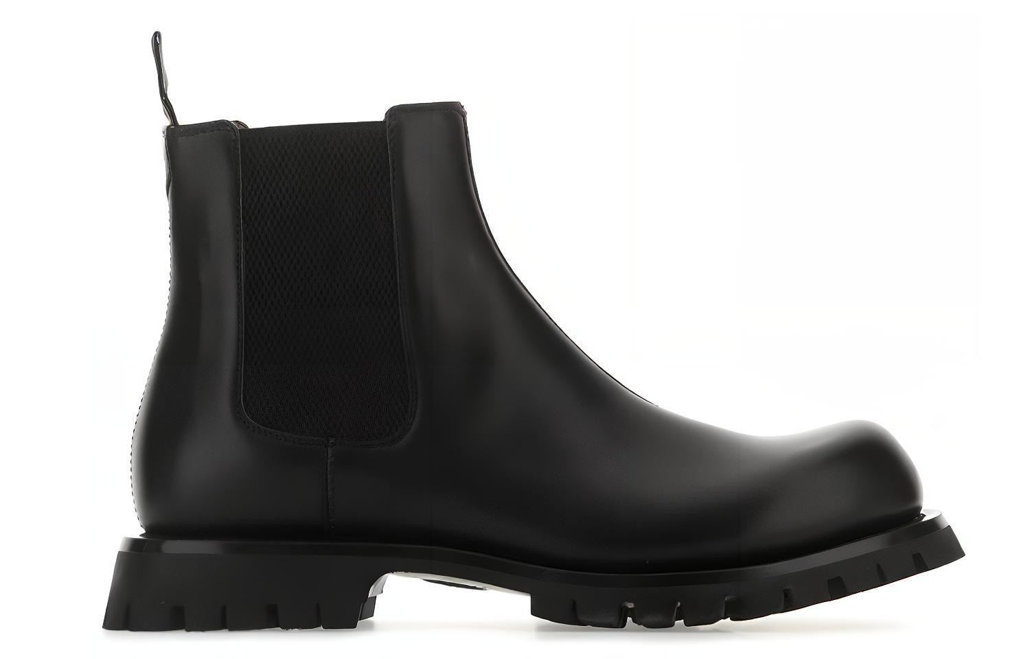 Order But Kasut Buku Gucci 'Hitam Kasual Ringkas' 643619-DNTB0-1063