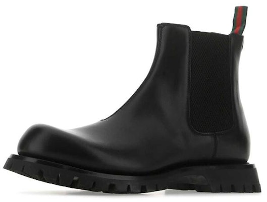 Boot Ankle Gucci 'Simple Kasual Hitam' 643619-DNTB0-1063 Lookbook Boot Ankle Gucci 'Simple Kasual Hitam' 643619-DNTB0-1063