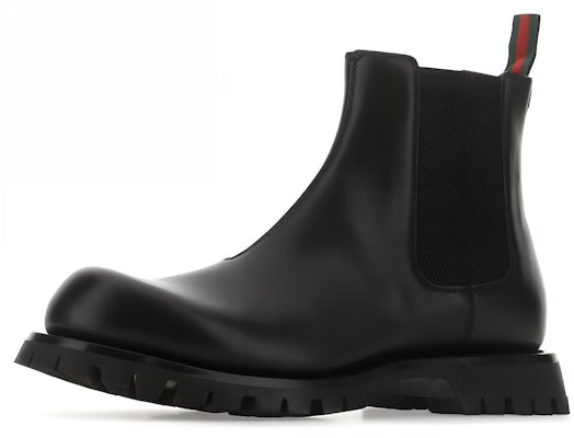 구찌 심플 캐주얼 블랙 앵클부츠 (Gucci Simple Casual Black Ankle Boots - shortened) 643619-DNTB0-1063 Lookbook 구찌 심플 캐주얼 블랙 앵클부츠 (Gucci Simple Casual Black Ankle Boots - shortened) 643619-DNTB0-1063