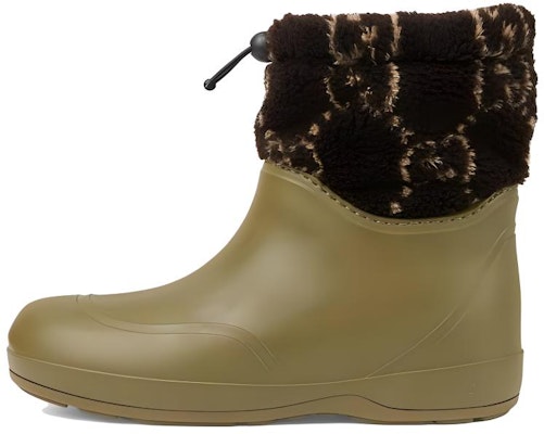 Bota Gucci Tobillera 'Bicolor Teddy - Verde Marrón' 758813-9AAD4-3541 Buy Bota Gucci Tobillera 'Bicolor Teddy - Verde Marrón' 758813-9AAD4-3541