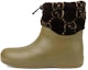 Buy Bota Gucci Tobillera 'Bicolor Teddy - Verde Marrón' 758813-9AAD4-3541