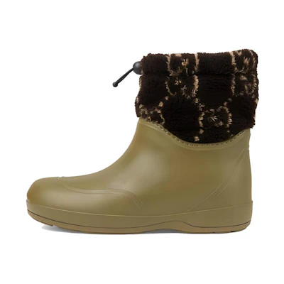 Gucci Ankle Boot 'Two-Toned Teddy - Green Brown'