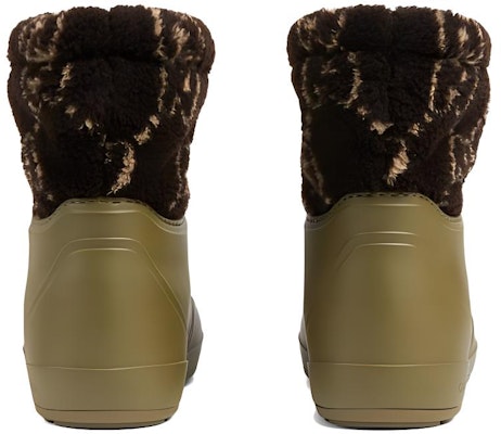 Bota Gucci Tobillera 'Bicolor Teddy - Verde Marrón' 758813-9AAD4-3541 Purchase Bota Gucci Tobillera 'Bicolor Teddy - Verde Marrón' 758813-9AAD4-3541