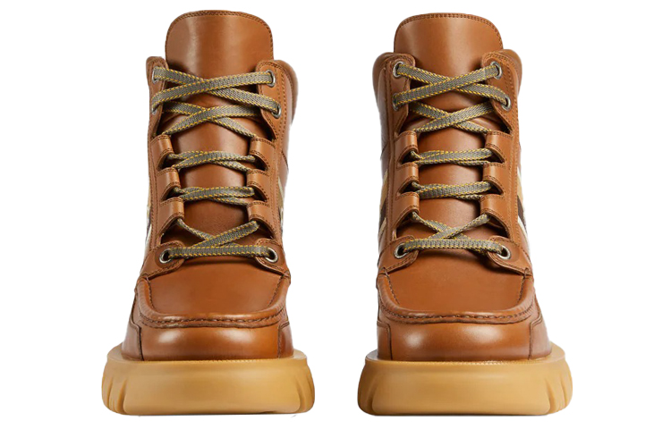 Lookbook Gucci Ankle Boot with Interlocking G Brown 663368-DTNE0-2560