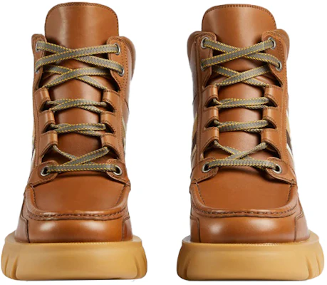 Gucci Ankle Boot with Interlocking G Brown 663368-DTNE0-2560 Lookbook Gucci Ankle Boot with Interlocking G Brown 663368-DTNE0-2560