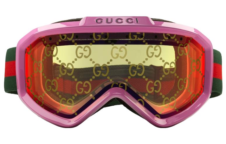 GUCCI Anti-Fog Windproof Ski Goggles 706766 J1698 5872