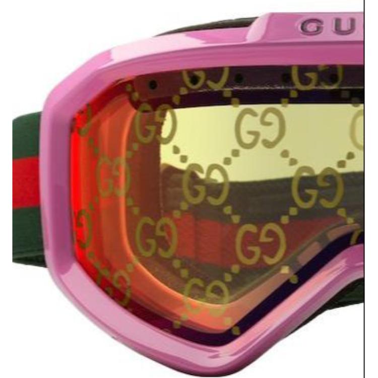 GUCCI Anti-Fog Windproof Ski Goggles 706766 J1698 5872 圖 5