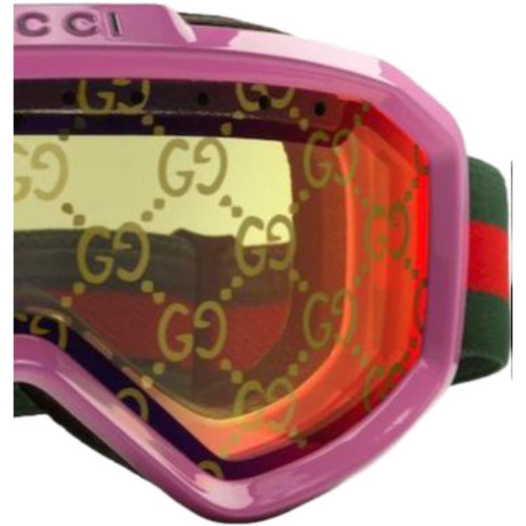 GUCCI Anti-Fog Windproof Ski Goggles 706766 J1698 5872 圖 6