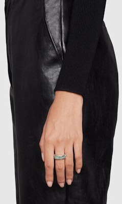 GUCCI Anillo de Plata 925 Antiguo Horsebit Esmalte Logo Unisex Pareja Plata 678711-J8410-9071 Shop GUCCI Anillo de Plata 925 Antiguo Horsebit Esmalte Logo Unisex Pareja Plata 678711-J8410-9071