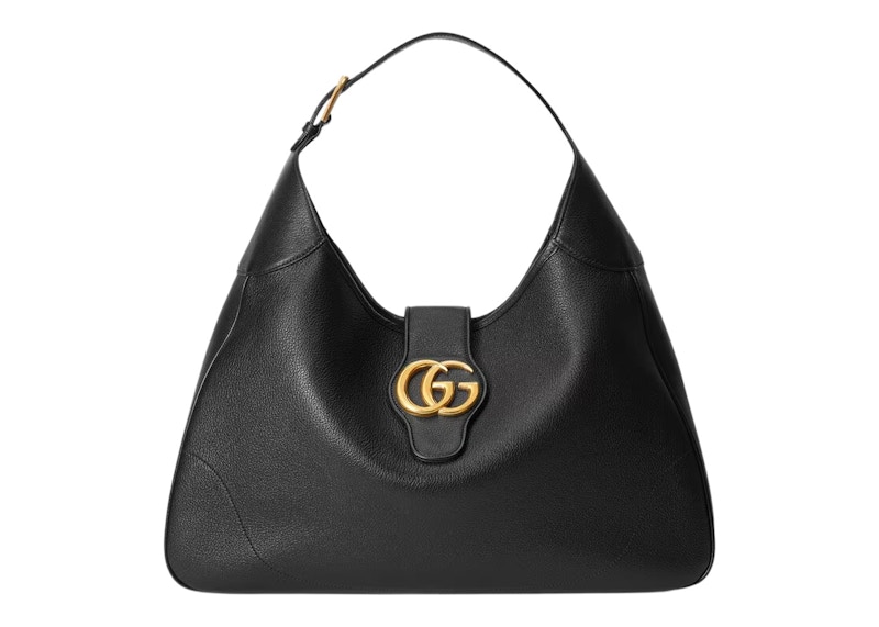 Gucci Aphrodite Large Shoulder Bag Black