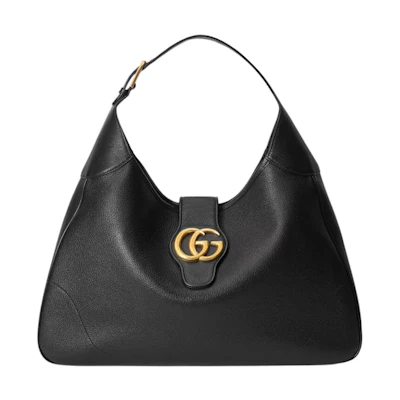 Gucci Aphrodite Large Shoulder Bag Black