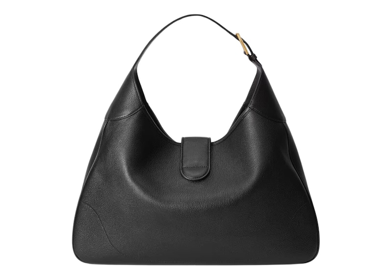 Lookbook 古馳阿芙羅狄蒂大號黑色肩背包