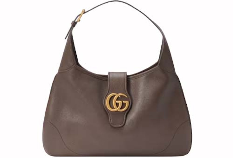 Gucci Aphrodite Medium Shoulder Bag Brown