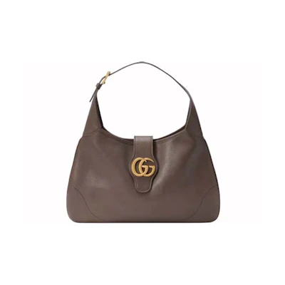 Gucci Aphrodite Medium Shoulder Bag Brown