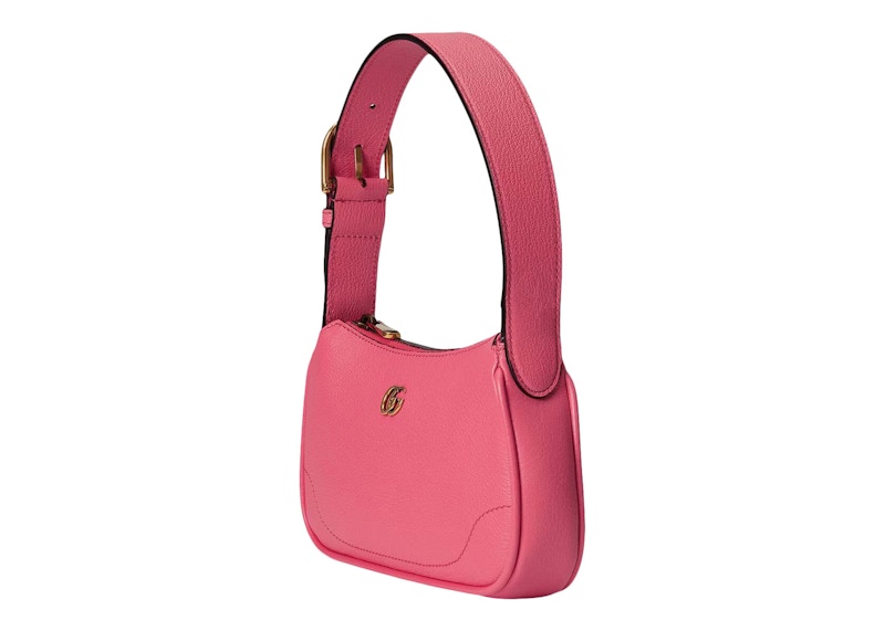 Order 古馳阿芙羅狄忒迷你粉紅色斜挎包