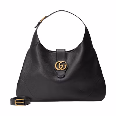 Gucci Aphrodite Shoulder Bag Large Black