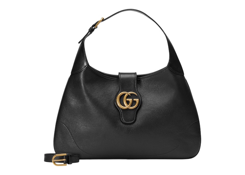Gucci Aphrodite Shoulder Bag Medium Black