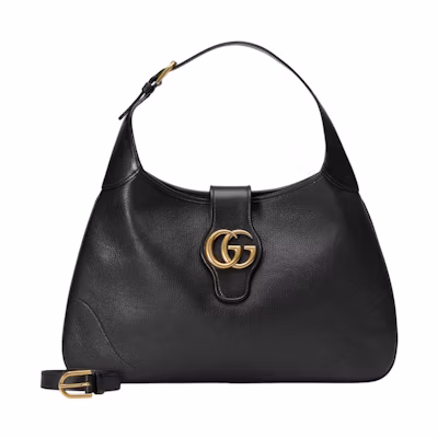 Gucci Aphrodite Shoulder Bag Medium Black