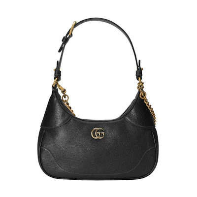 Gucci Aphrodite Shoulder Bag Small Black