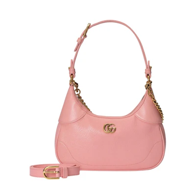 Gucci Aphrodite Shoulder Bag Small Light Pink