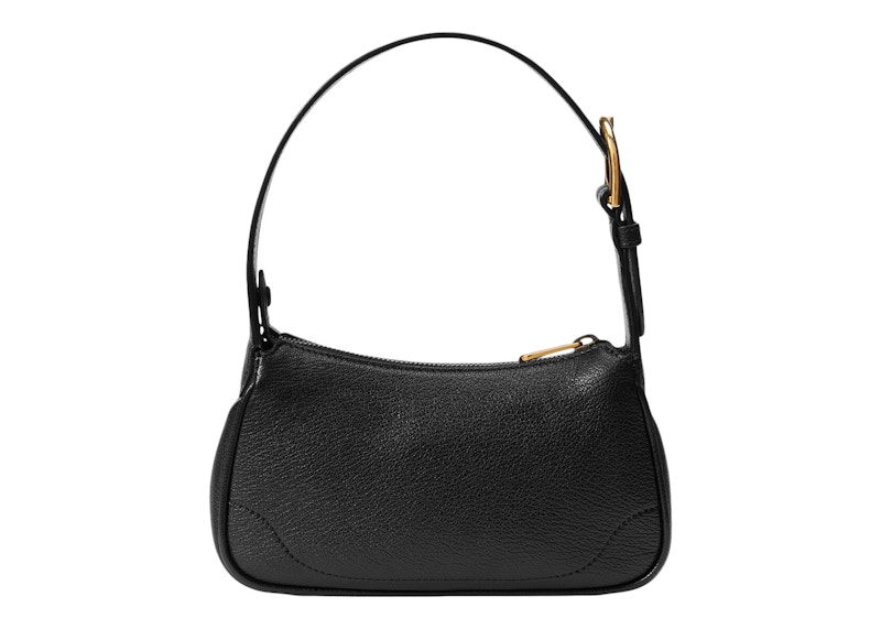 Lookbook 雙G黑色Gucci Aphrodite肩背包