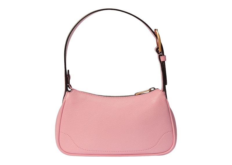 Lookbook Gucci 阿芙羅迪特雙G淺粉色肩背包