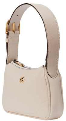 Gucci Aphrodite 雙G徽標白色肩包 Order Gucci Aphrodite 雙G徽標白色肩包