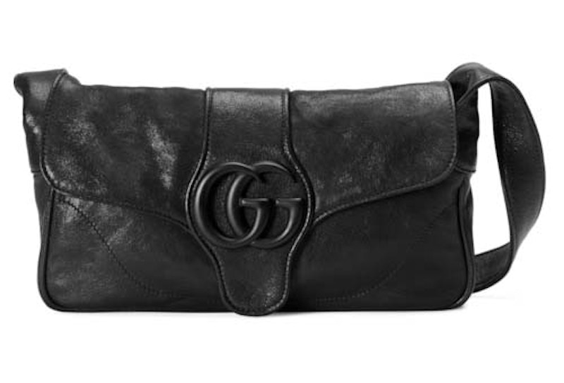 Gucci Aphrodite Small Shoulder Bag Black/Black-tone