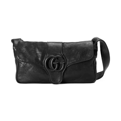 Gucci Aphrodite Small Shoulder Bag Black/Black-tone