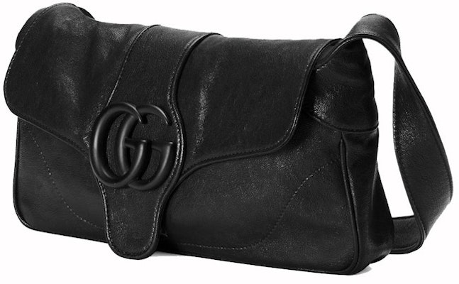 Gucci 阿芙蘿黛蒂小型黑色肩背包/黑色調 Order Gucci 阿芙蘿黛蒂小型黑色肩背包/黑色調