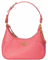Gucci Aphrodite Small Shoulder Bag Pink Gucci Aphrodite Small Shoulder Bag Pink
