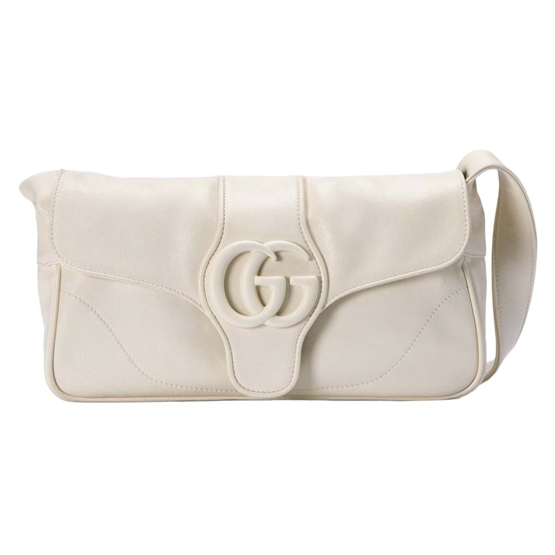 Gucci Aphrodite Small Shoulder Bag White
