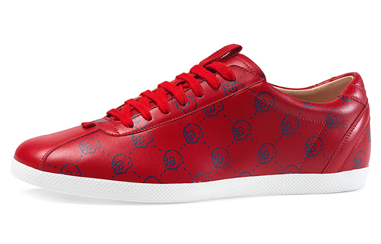 Gucci Apollo GG Ghost Skull Low 'Red' 407756-DW430-8991